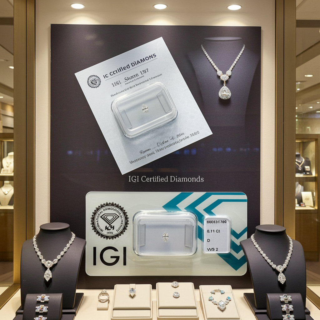 Diamanti Naturali Certificati