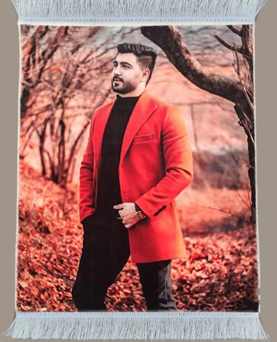 Quadro Tappeto Personalizzati 120x80 cm