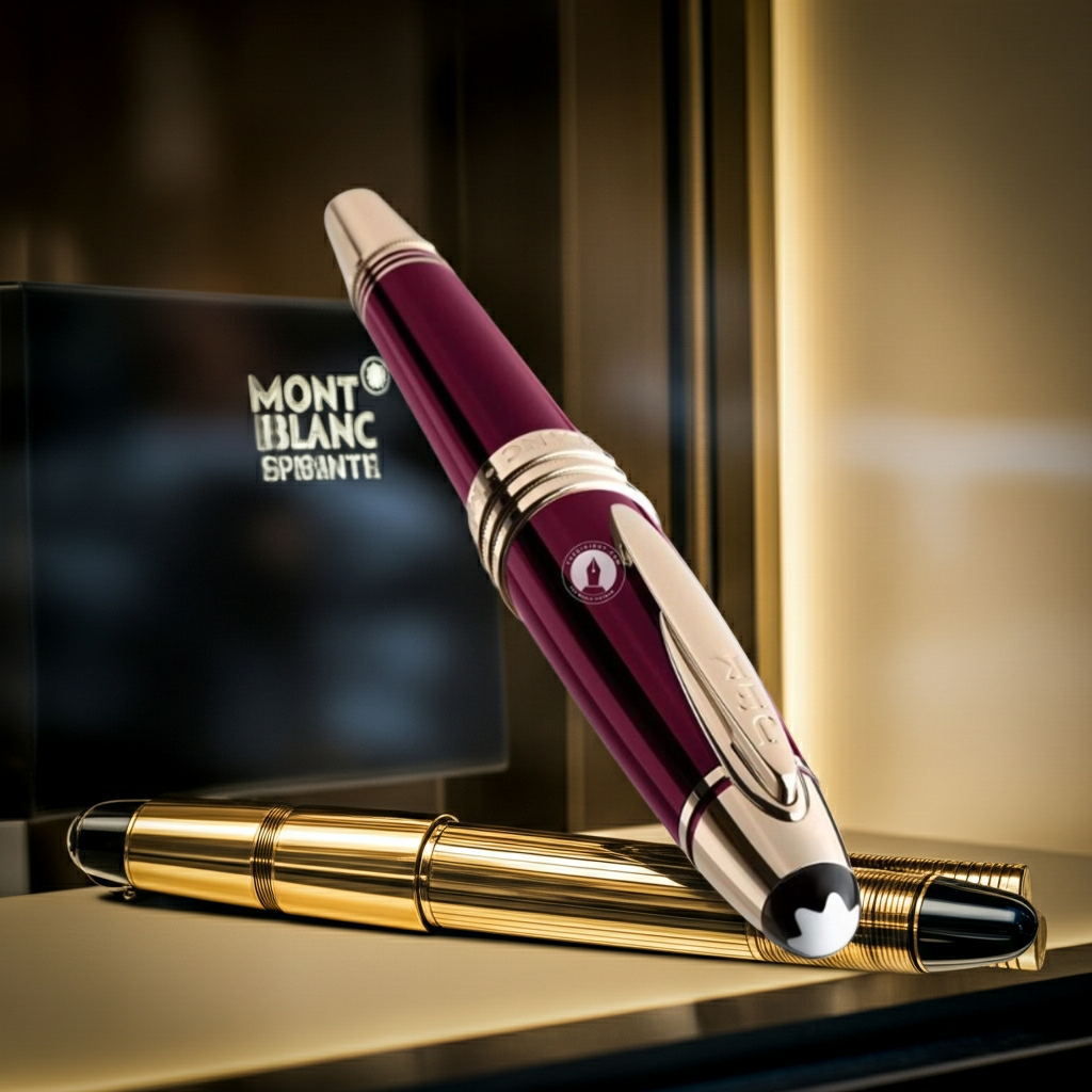 PENNA MONTBLANC STILOGRAFICA JOHN F. KENNEDY SPECIAL EDITION