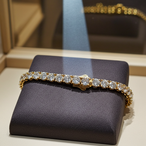 Bracciale - 18 carati Oro giallo - 3.00ct. tw. Diamante (Naturale) - Diamante