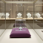Diamante da investimento certificato igi 0,50ct E VVS1