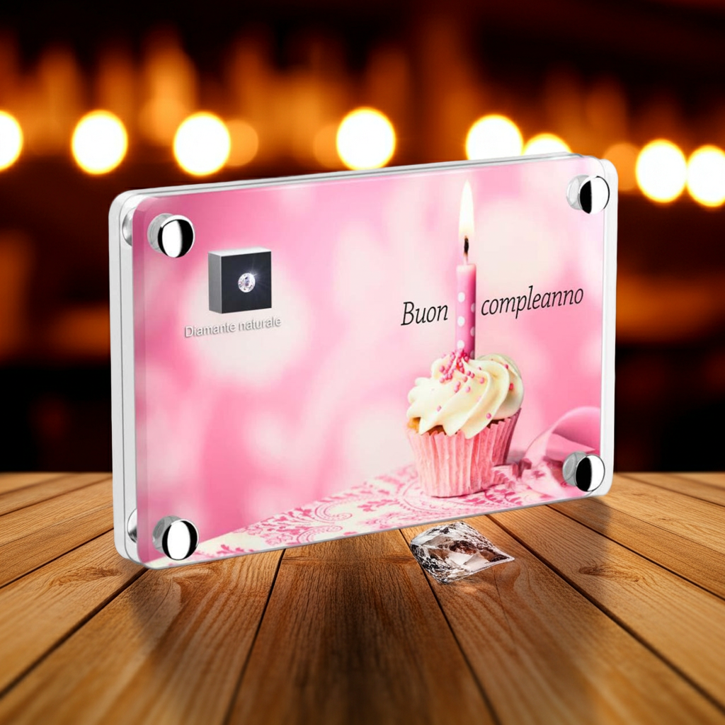 diamante naturale bebé taglio brilliante 0,20 ct Colore D VVS1