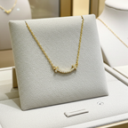 Collana TIFFANY & CO in oro e diamante naturale 0.48 ct