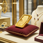 Lingotto oro puro 24k 50 grammi grammi (PAMP)