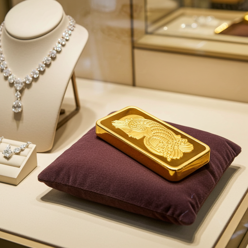 Lingotto oro puro 24k 50 grammi grammi (PAMP)