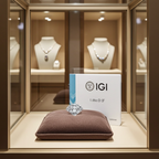 Diamante da investimento certificato igi 1,00ct D IF