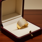Anello - 18k Oro giallo - 2.05ct. tw. Diamante (Naturale) - Diamante