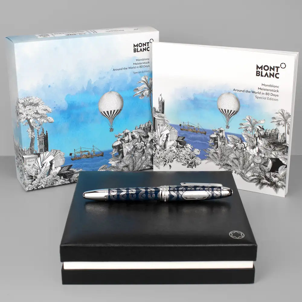 Penna Montblanc Meisterstuck Around the World in 80 Days