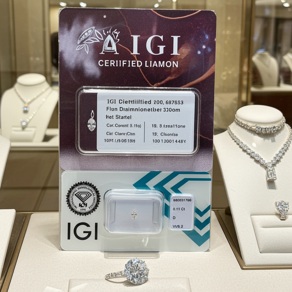 2 diamanti naturali certificato IGI taglio marquise   0.23ct   D VVS2