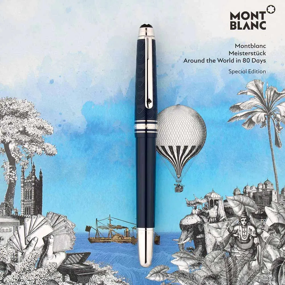 Penna Montblanc Meisterstuck Around the World in 80 Days