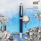 Penna Montblanc Meisterstuck Around the World in 80 Days
