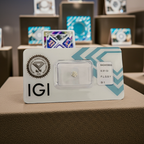 diamanti naturali certificato IGI  0.31ct