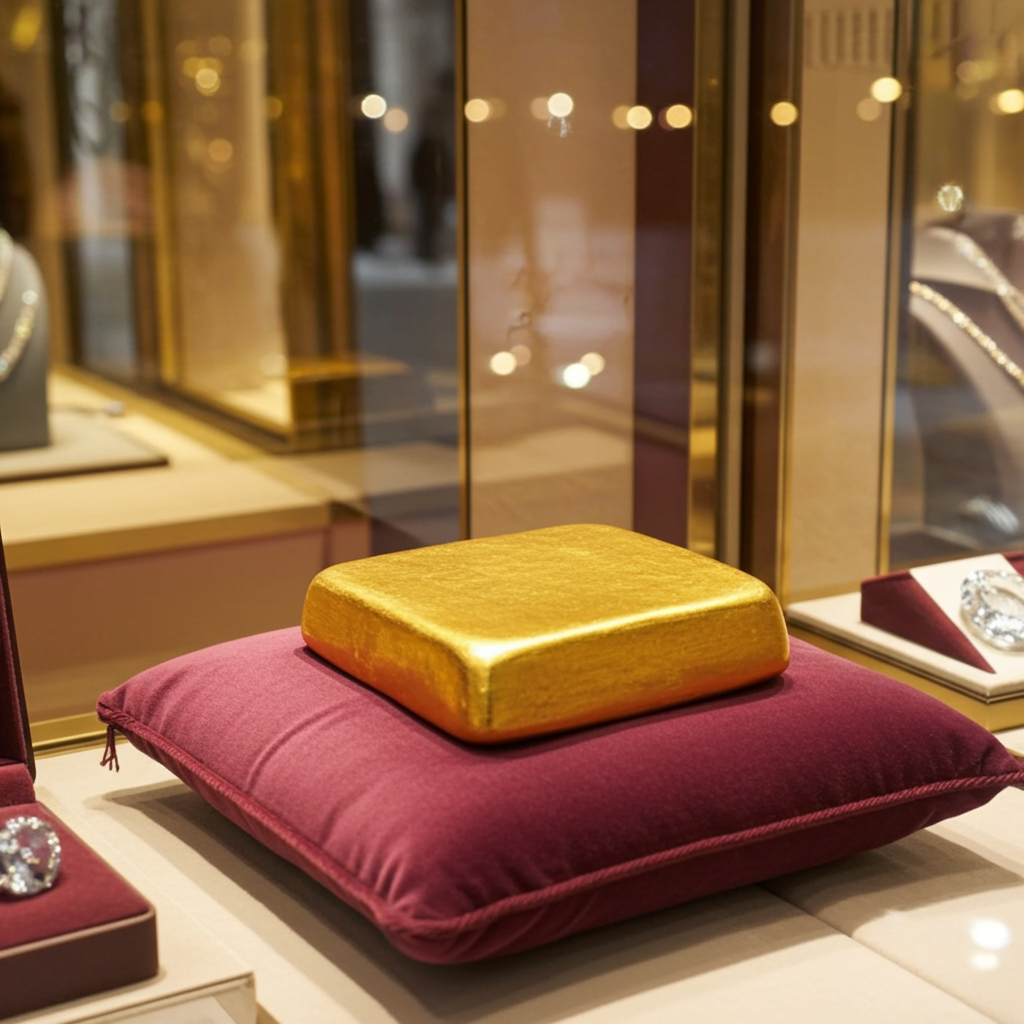 Lingotto Oro puro  18k  200 grammi certificato