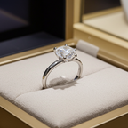 Anello - 18k giallo - 1.34ct. tw. Diamante ( Naturale)- Certificato IGI