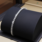 Bracciale - 18k Oro giallo - 10.36ct. tw. Diamante (Naturale)
