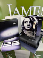 Penna Mont Blanc in edizione limitata Greta Garbo con perla a Sfera