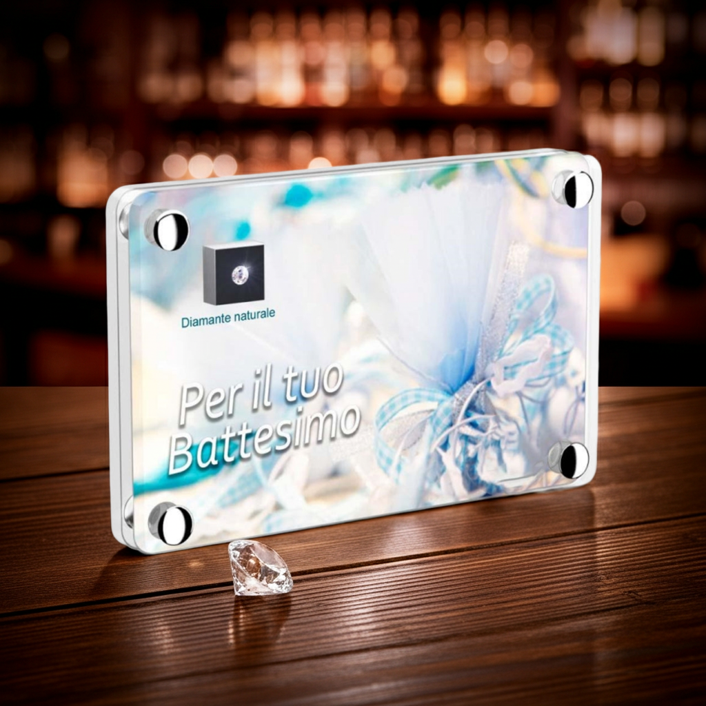Diamante naturali bebé taglio brilliante 0,21ct D VVS1