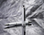 Penna Rollerball Montblanc Meisterstück Glacier Classique Bianca
