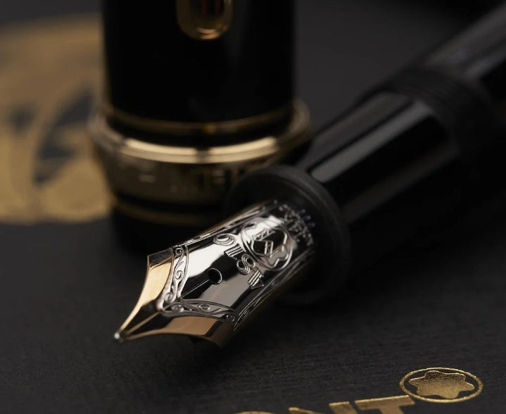 Set Penna , Stilografica e penna Rollerball  Montblanc Meisterstück Glacier Classique