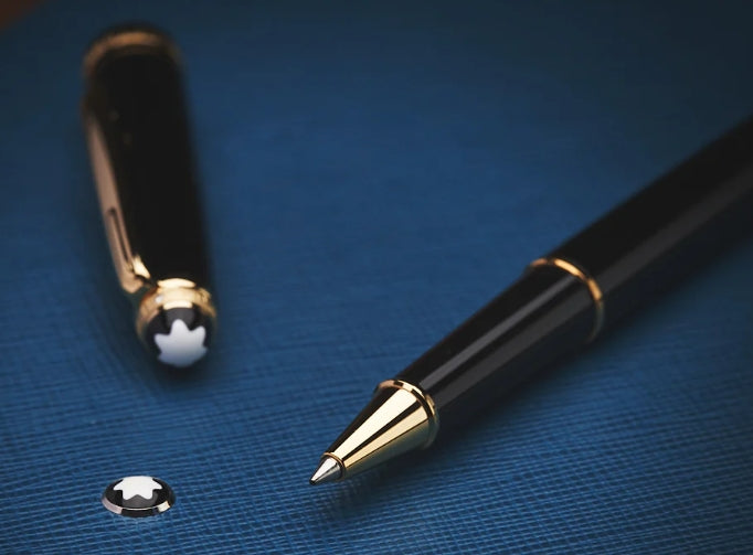 Penna Montblanc Meisterstück Glacier Classique Rollerball
