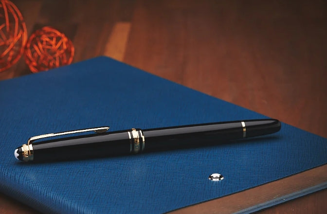 Penna Montblanc Meisterstück Glacier Classique Rollerball