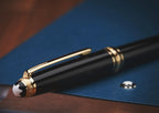 Penna Montblanc Meisterstück Glacier Classique Rollerball