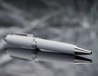 Penna a Sfera Montblanc Meisterstück Glacier Classique Bianca