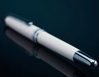 Penna Rollerball Montblanc Meisterstück Glacier Classique Bianca