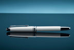 Penna Stilografica Montblanc Meisterstück Glacier Classique Bianca
