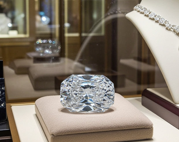Diamante (Naturale) - 1.00 ct - Smeraldo - D (incolore) - IF - IGI