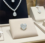 Diamante (Naturale) - 0.72 ct - Cuore - E - VVS1 - IGI