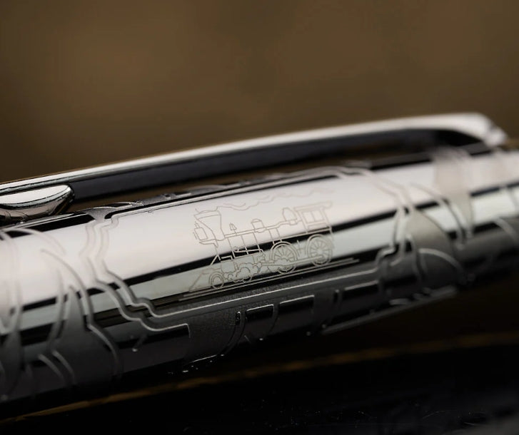 Penna Montblanc Meisterstuck Around the World in 80 Days