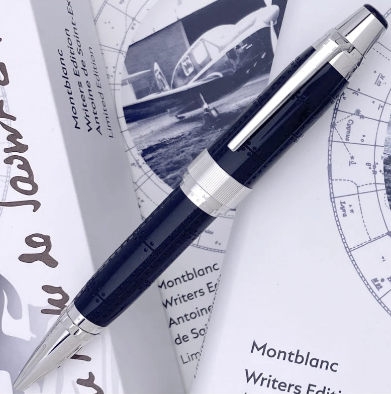 Montblanc Writers Edition 2017 Antoine de Saint Exupery Penna a sfera