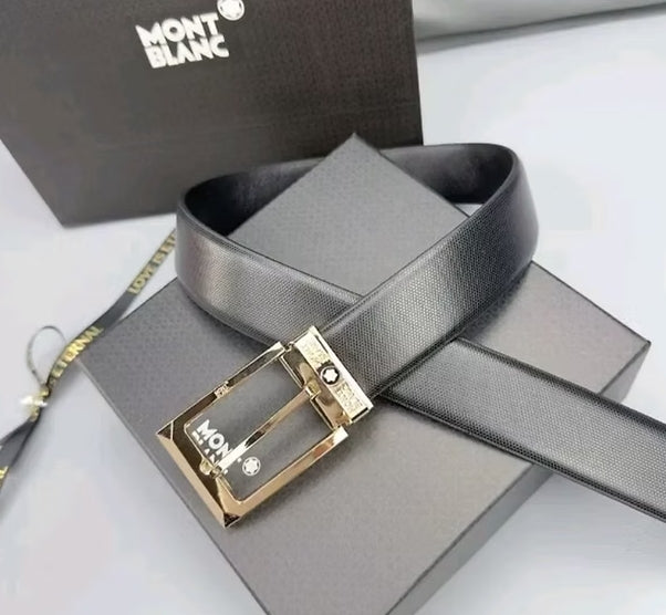 Cintura Reversibile Meisterstück Soft Grain Montblack