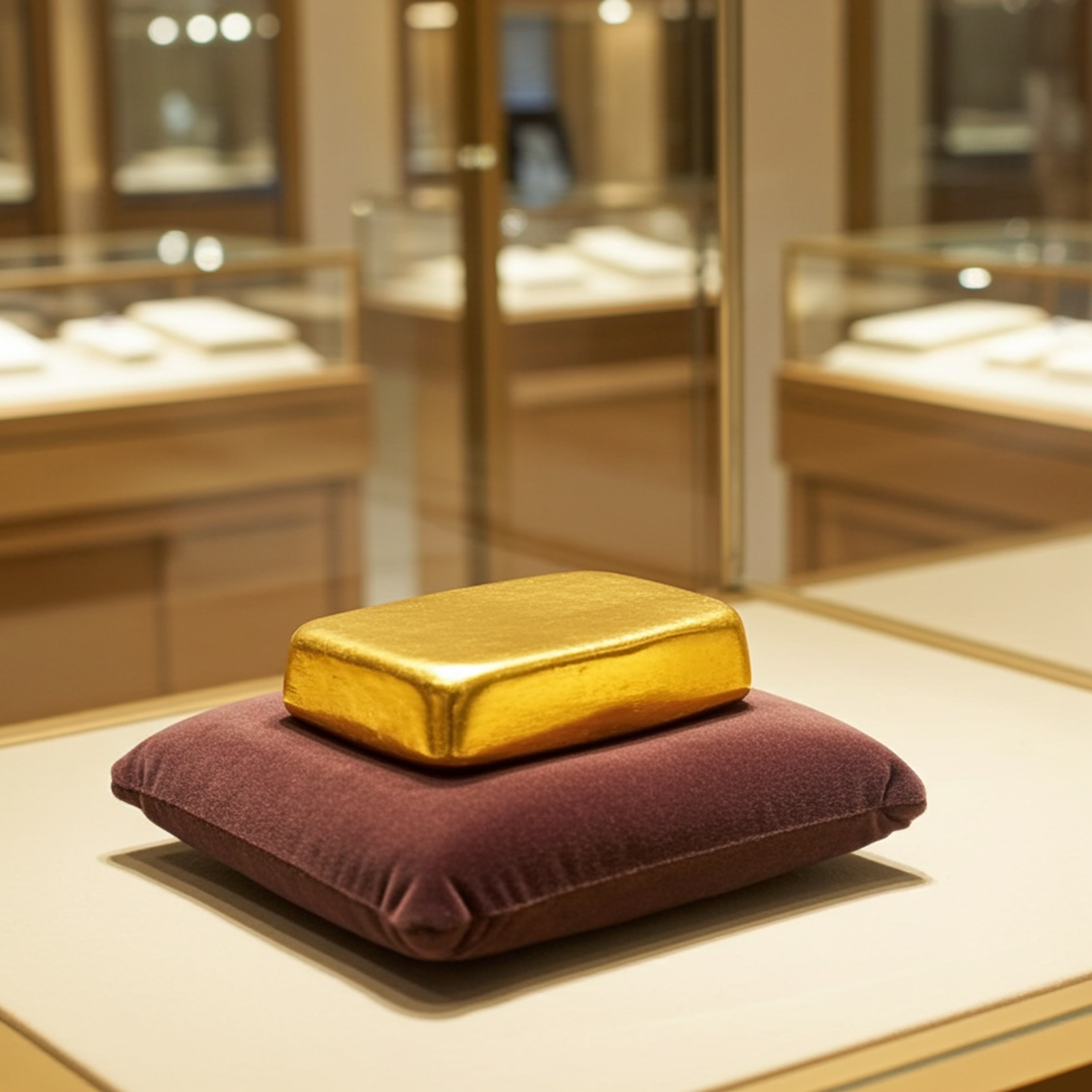 Lingotto Oro puro  18k  30 grammi certificato
