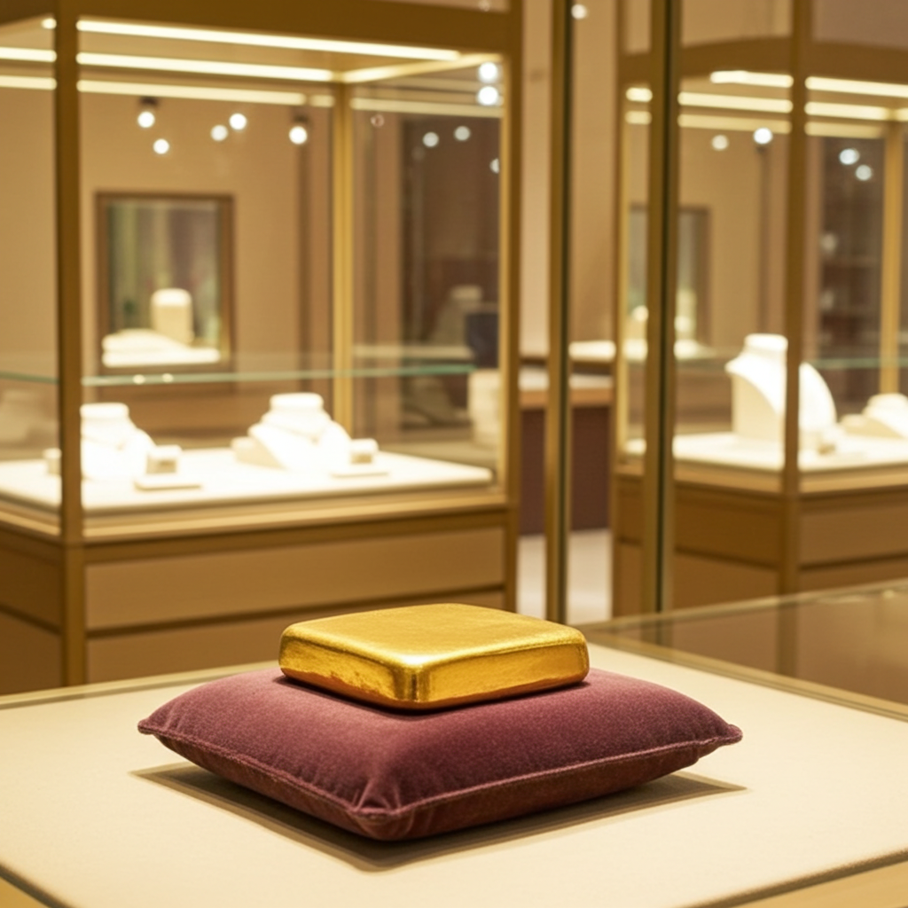 Lingotto Oro puro  18k  10 grammi certificato