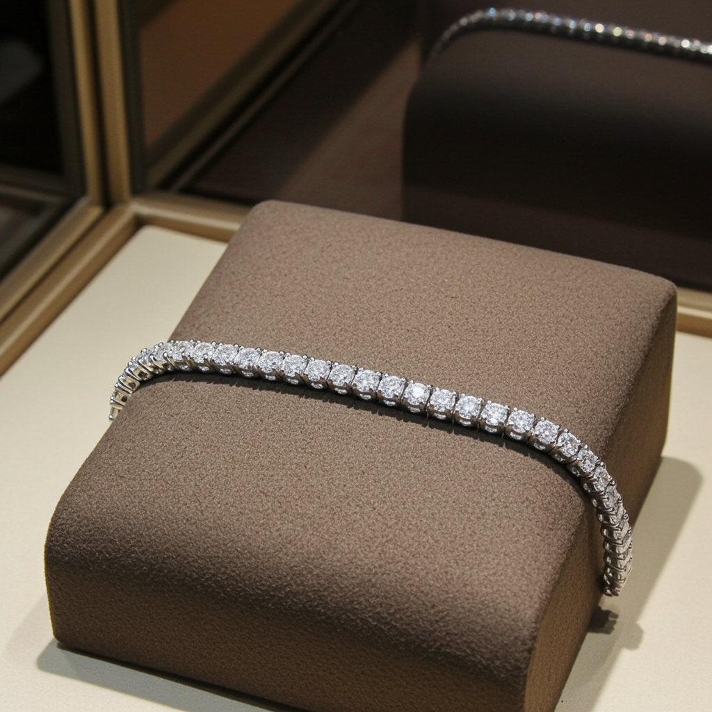 Bracciale - 18k Oro giallo - 10.36ct. tw. Diamante (Naturale)