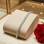Bracciale - 18k Oro giallo - 10.36ct. tw. Diamante (Naturale)