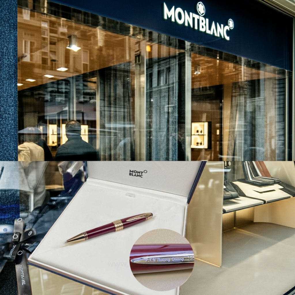 PENNA MONTBLANC JOHN F. KENNEDY SPECIAL EDITION