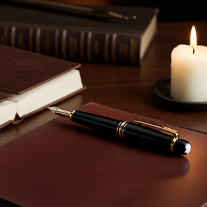 Penna Stilografica Montblanc Meisterstück Glacier Classique