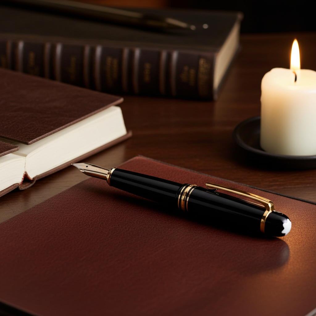penna MONTBLANC Meisterstück Gold-Coated Classique
