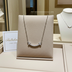 Collana TIFFANY & CO in oro e diamante naturale 0.48 ct