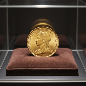 Sterlina oro 22kt