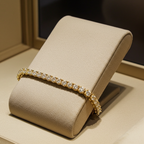 Tennis Bracelet - 18kt Yellow Gold - 1.00ct. tw. Diamond (Natural)