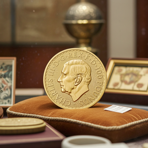 Regno Unito. 100 Pounds 2025 Britannia, 1 oz Gold Coin (.999)