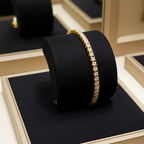 Bracciale - 18 carati Oro giallo - 6.92ct. tw. Diamante (Naturale)