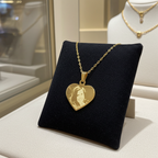 Collana Ciondolo Personalizzato in Oro Giallo 18k