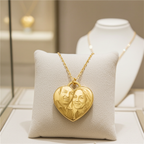 Collana Ciondolo Personalizzato in Oro Giallo 18k