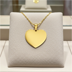 Collana Ciondolo Personalizzato in Oro Giallo 18k