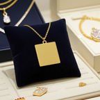 Collana Ciondolo Personalizzato in Oro Giallo 18k